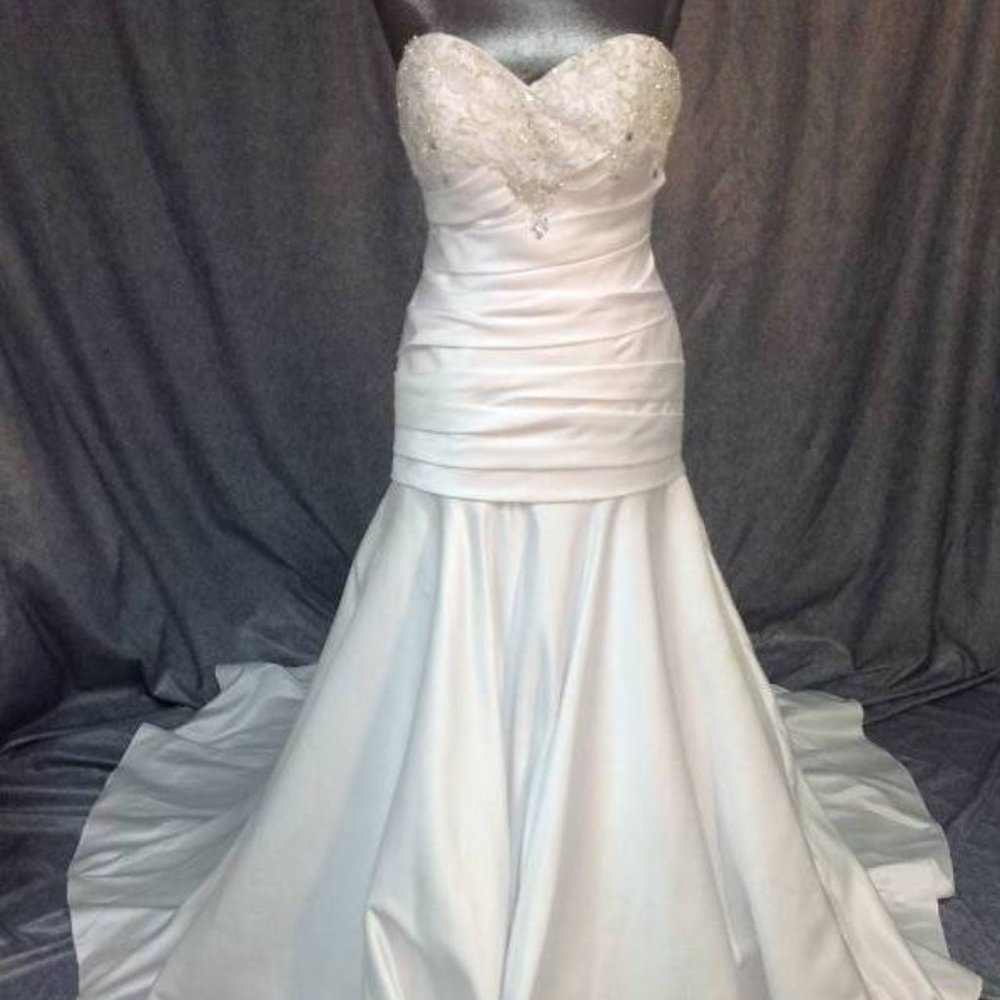 Eden Bridal. Style: 5129 wedding dress